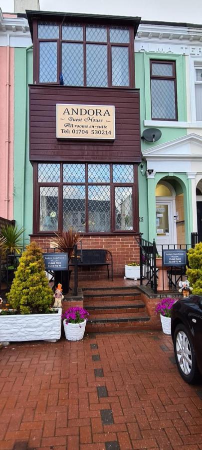 Andora Guest House Southport Eksteriør billede