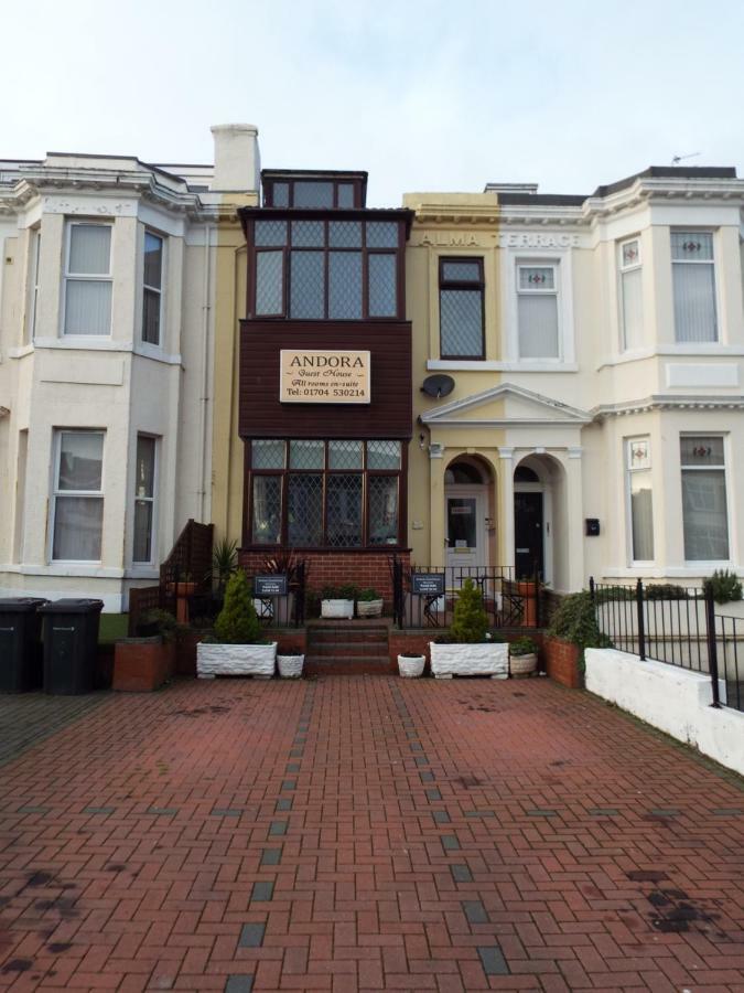Andora Guest House Southport Eksteriør billede