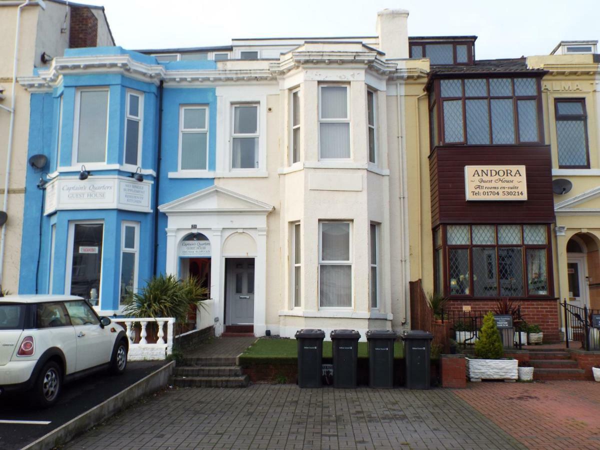 Andora Guest House Southport Eksteriør billede