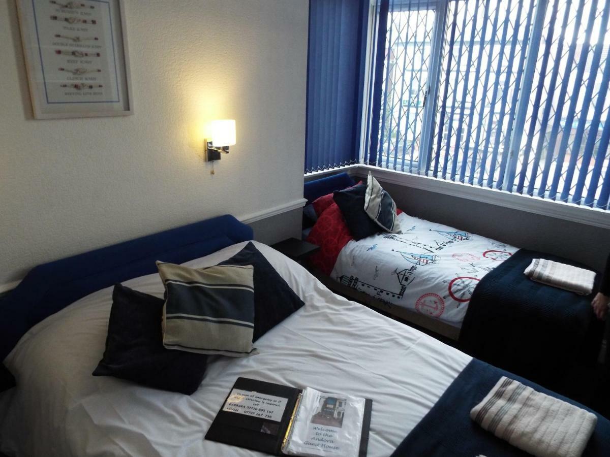 Andora Guest House Southport Eksteriør billede
